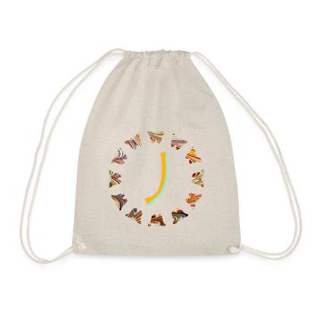 Papillons E 56 J - Sac de sport léger - nature - Devant