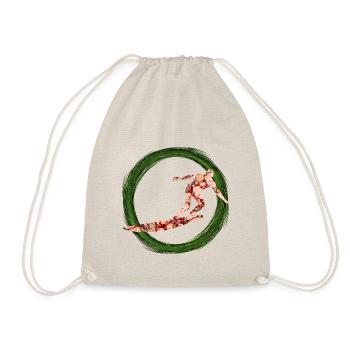 Surfeur E 214 - Sac de sport léger - nature - Devant