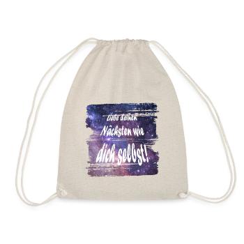 Charité 1 - Sac de sport léger - nature - Devant