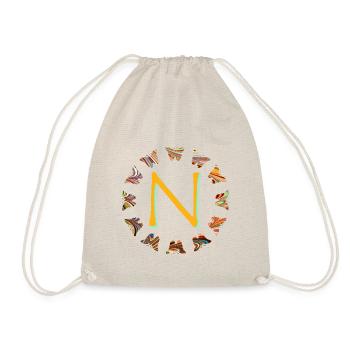 Papillons E 56 N - Sac de sport léger - nature - Devant