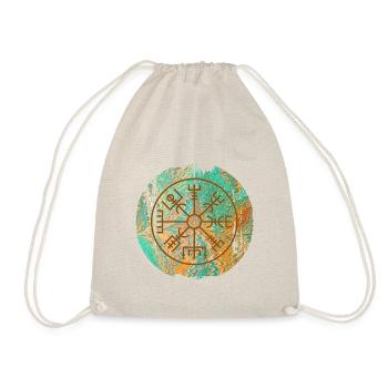 vegvisir e 36 - Turnbeutel - Natur - Vorne