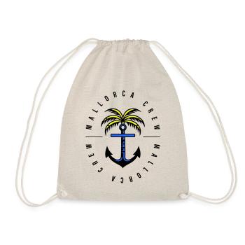 Mallorca Crew Anker Palme - Turnbeutel - Natur - Vorne