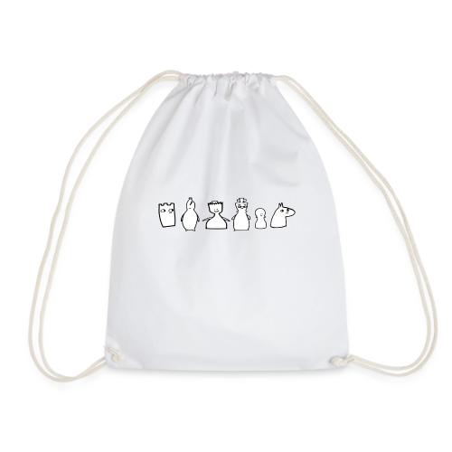 chess family - Drawstring Bag