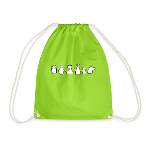 chess family - Drawstring Bag