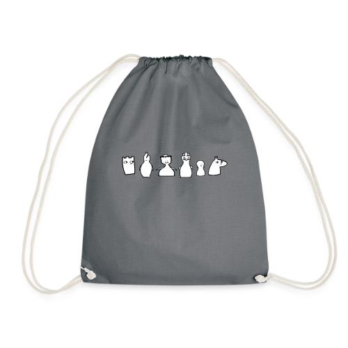 chess family - Drawstring Bag