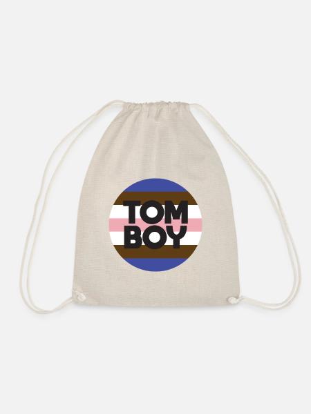 Tomboy - Turnbeutel - Natur