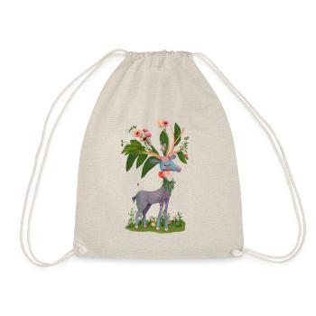 Birth Baby Baby Baby Shower Mother Mama Pregnancy - Drawstring Bag - nature - Front
