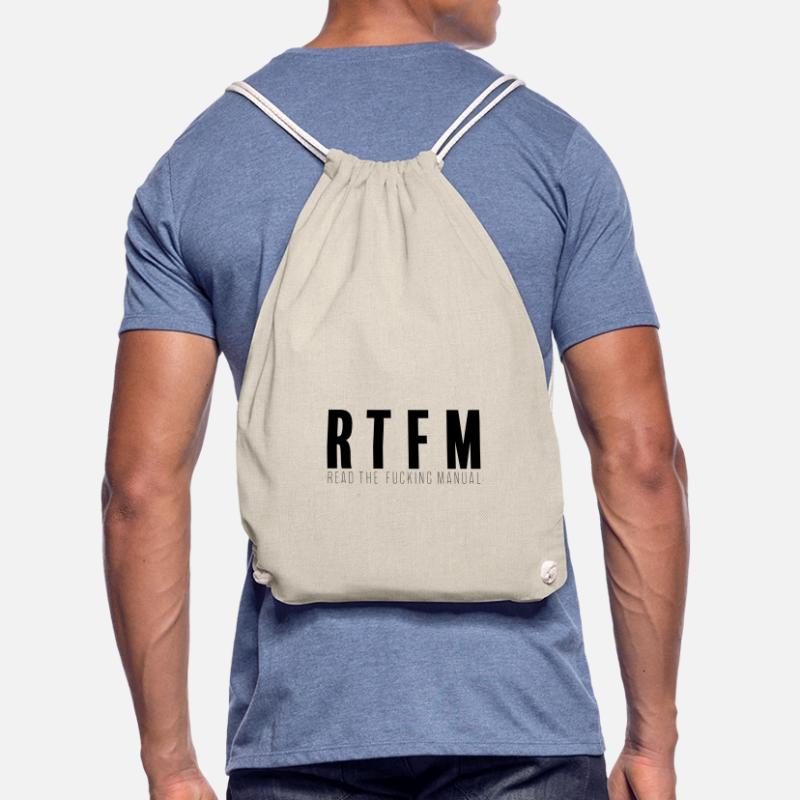 Admin Administrator Computer Science Computer Drawstring Bag