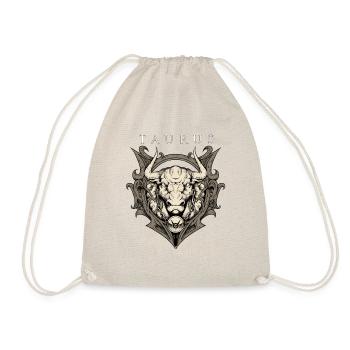 Stier Geburtstags Geschenk - RAHMENLOS Shirt - Sac de sport léger - nature - Devant