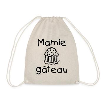 Mamie gateau - Turnbeutel - Natur - Vorne