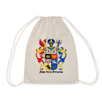 Ostfriesland Wappen - Turnbeutel - Natur - Vorne