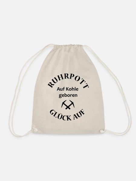Ruhrpott Glück auf - Turnbeutel - Natur