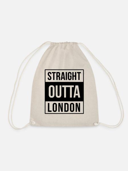 london - Turnbeutel - Natur