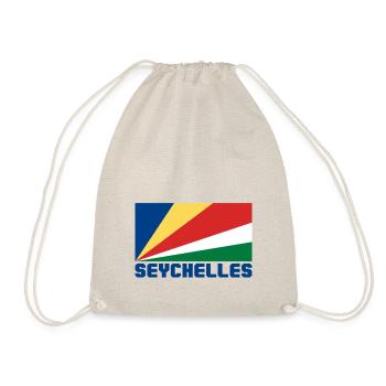 Seychellen - Turnbeutel - Natur - Vorne