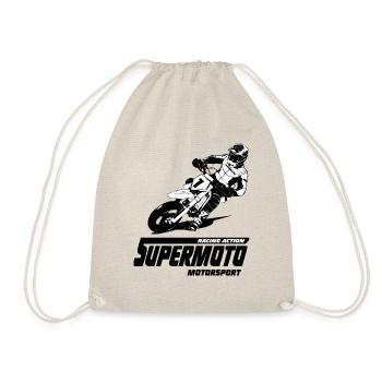 Supermoto - Supermotard - Drawstring Bag - nature - Front