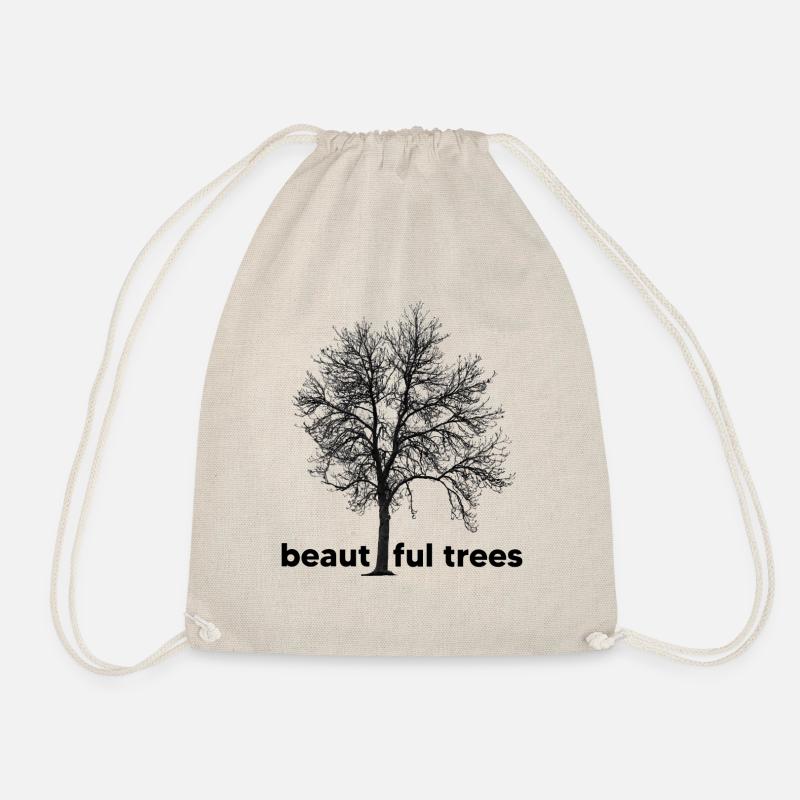 Beautiful trees - Drawstring Bag - nature