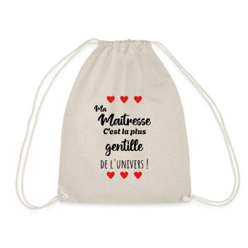 La plus gentille Cadeau Maîtresse - Sac de sport léger - nature - Devant