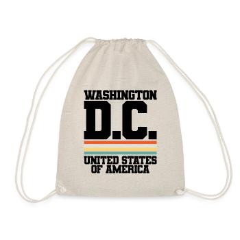 WASHINGTON, D.C., États-Unis d’Amérique - Sac de sport léger - nature - Devant