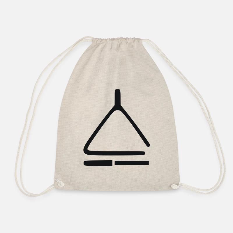 Triangle - Sac de sport léger - nature