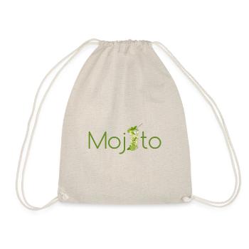 Mojito - Drawstring Bag - nature - Front