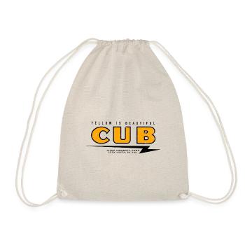 Piper J3 Yellow Cub vintage - Sac de sport léger - nature - Devant