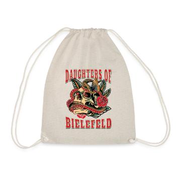 Bielefeld Frau Geschenk daughters of Bielefeld - Turnbeutel - Natur - Vorne