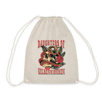 Gelsenkirchen Frau Geschenk daughters of - Turnbeutel - Natur - Vorne