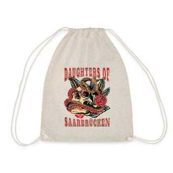 Sarrebruck Power-Frau filles de Sarrebruck - Sac de sport léger - nature - Devant