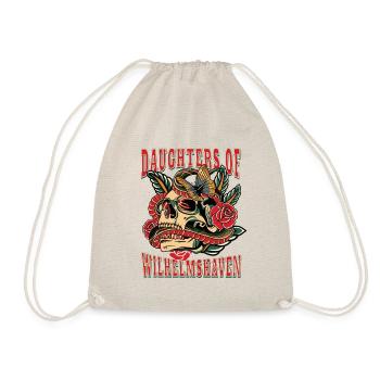 Frau Geschenk daughters of Wilhelmshaven - Turnbeutel - Natur - Vorne