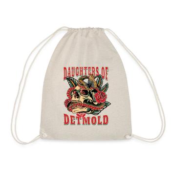 Detmold Frau Geschenk daughters of Detmold Frauen - Turnbeutel - Natur - Vorne