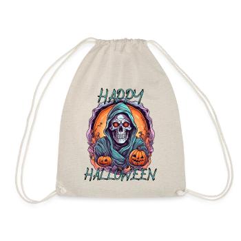Happy Halloween - Turnbeutel - Natur - Vorne