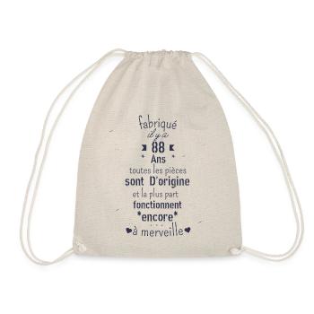 Fabriqué il y a 88 ans - Sac de sport léger - nature - Devant