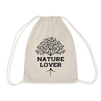Arbre cadeau amoureux de la nature Randonnée nature - Sac de sport léger - nature - Devant