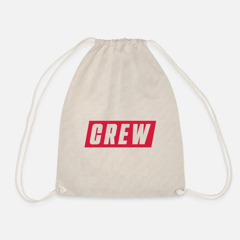 crew - Turnbeutel - Natur