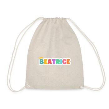 Beatrice! Personnalisable - Sac de sport léger - nature - Devant