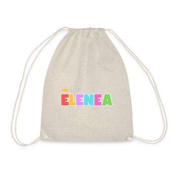 Elenea ! Personnalisable - Sac de sport léger - nature - Devant