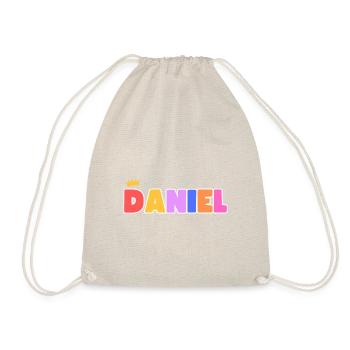 Daniel! Personnalisable - Sac de sport léger - nature - Devant