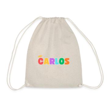 Carlos! Personnalisable - Sac de sport léger - nature - Devant