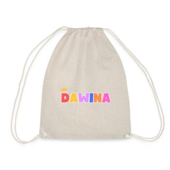 Dawina ! Personnalisable - Sac de sport léger - nature - Devant