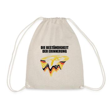 DDR Wappen, Die Beständigkeit der Erinnerung - Turnbeutel - Natur - Vorne