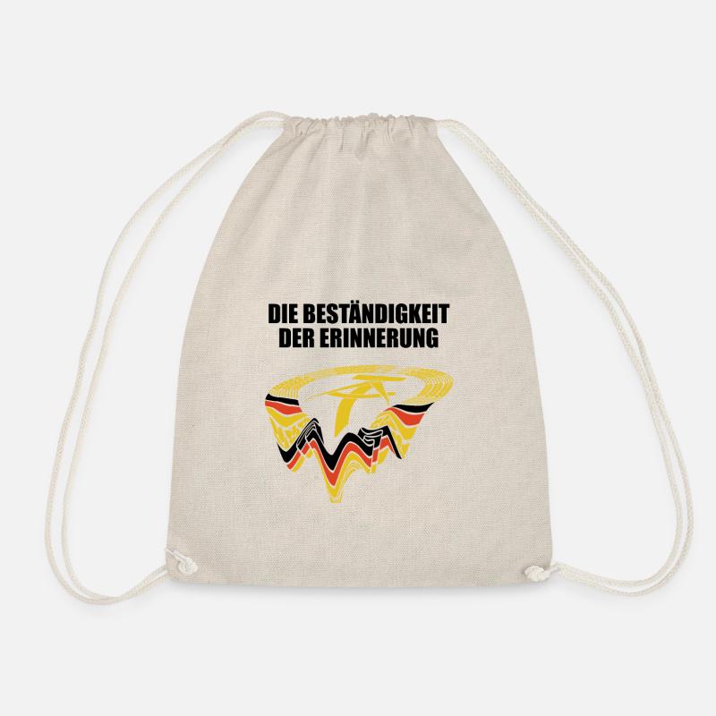 DDR Wappen, Die Beständigkeit der Erinnerung - Turnbeutel - Natur