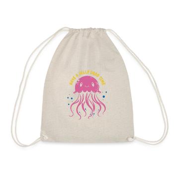 Passe un bon moment en gelée - Méduse avec des tentacules, moi - Sac de sport léger - nature - Devant