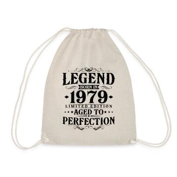 Légende 1979 Vintage Born Vintage Anniversaire - Sac de sport léger - nature - Devant