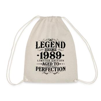 Légende 1989 Vintage Born Vintage Anniversaire - Sac de sport léger - nature - Devant
