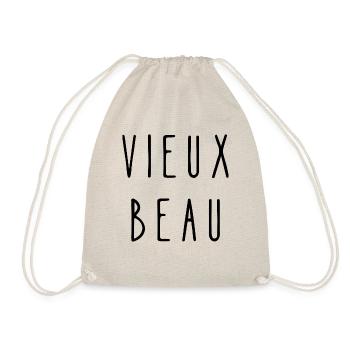 vieux beau - Sac de sport léger - nature - Devant