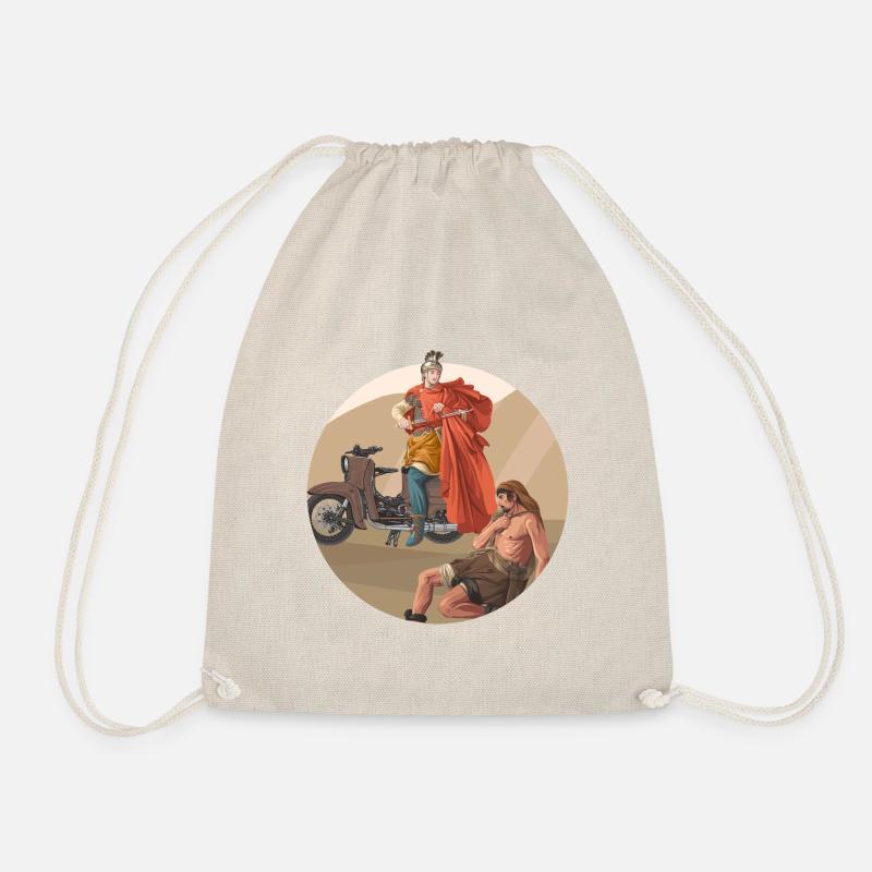 St. Martin // Swallow - Drawstring Bag - nature