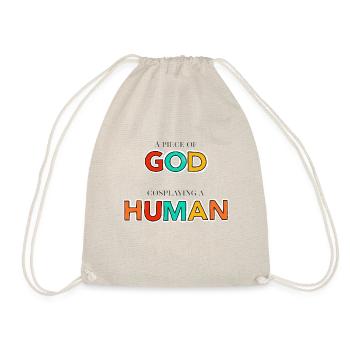 A piece of god - Turnbeutel - Natur - Vorne