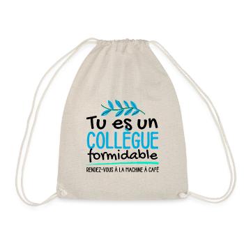 Tu es un collègue formidable - Sac de sport léger - nature - Devant