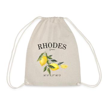 Rhodes - Grèce - Dodécanèse - Vacances - Voyages - Sac de sport léger - nature - Devant