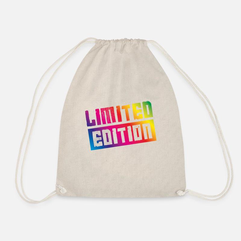 limited edition bunt - Turnbeutel - Natur